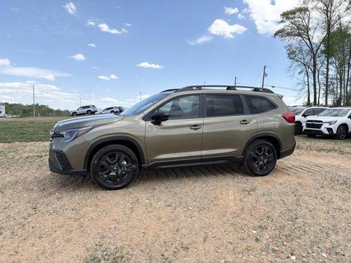 Autumn Green Metallic 2026 Subaru Ascent Onyx Edition Touring