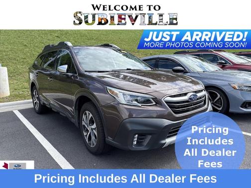Cinnamon Brown Pearl 2022 Subaru Outback Touring
