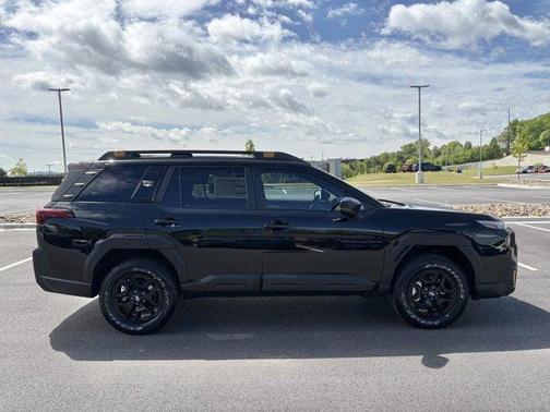 Crystal Black Silica 2026 Subaru Outback Wilderness