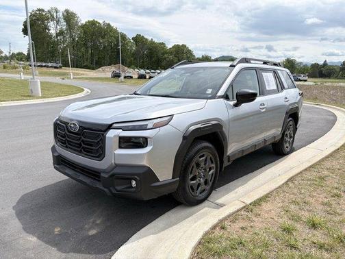 Ice Silver Metallic 2026 Subaru Outback Premium