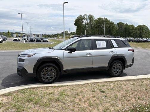 Ice Silver Metallic 2026 Subaru Outback Premium