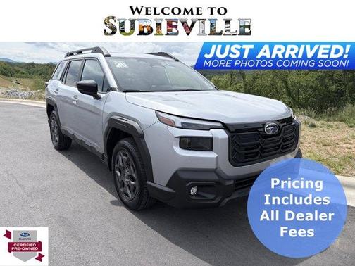 Ice Silver Metallic 2026 Subaru Outback Premium