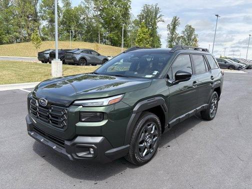 Deep Emerald Green 2026 Subaru Outback Premium