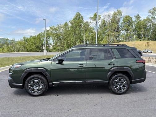 Deep Emerald Green 2026 Subaru Outback Premium