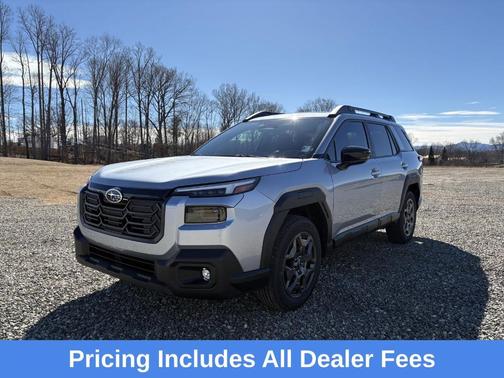 Ice Silver Metallic 2026 Subaru Outback Premium