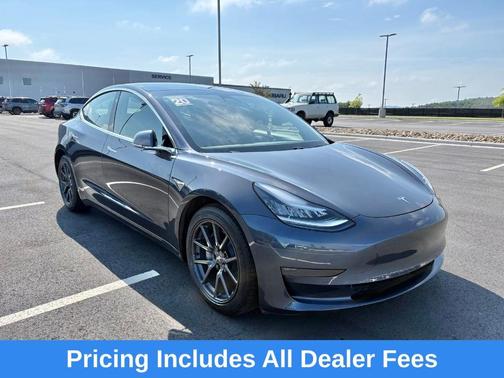 Deep Blue Metallic 2020 Tesla Model 3 Long Range