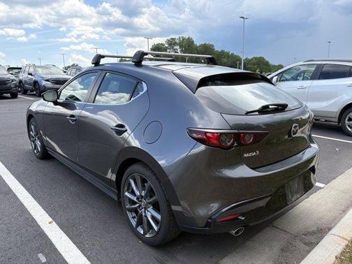 Machine Gray Metallic 2021 Mazda Mazda3 FWD w/Preferred Package