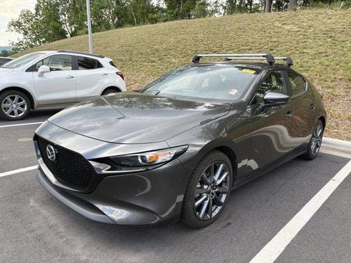 Machine Gray Metallic 2021 Mazda Mazda3 FWD w/Preferred Package