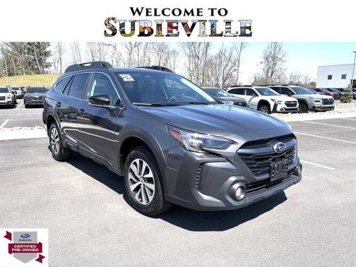 Magnetite Gray Metallic 2025 Subaru Outback Premium