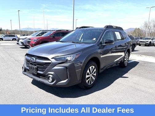 Magnetite Gray Metallic 2025 Subaru Outback Premium