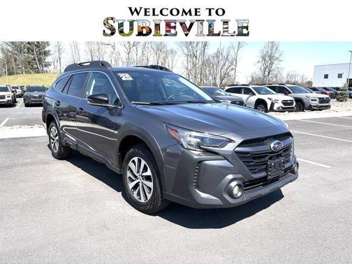 Magnetite Gray Metallic 2025 Subaru Outback Premium