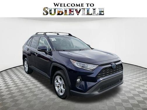 2021 Toyota RAV4 Hybrid XLE