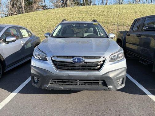 Ice Silver Metallic 2021 Subaru Outback Premium