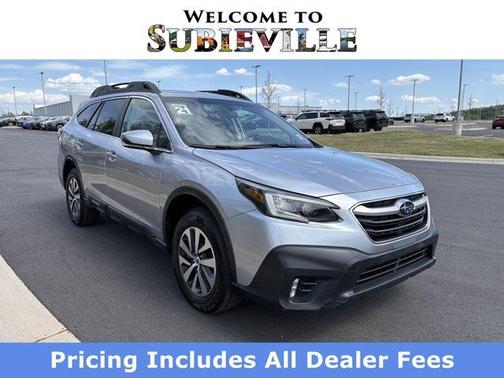 Ice Silver Metallic 2021 Subaru Outback Premium