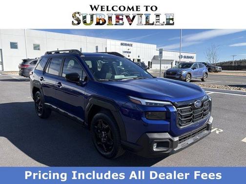 Sapphire Blue Pearl 2026 Subaru Outback Limited