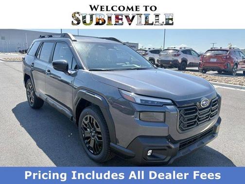 Magnetite Gray Metallic 2026 Subaru Outback Limited XT