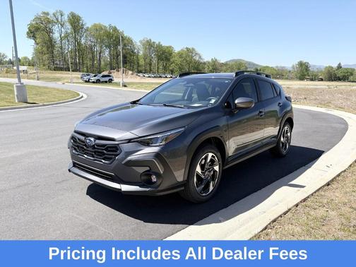 Magnetite Gray Metallic 2026 Subaru Crosstrek Limited