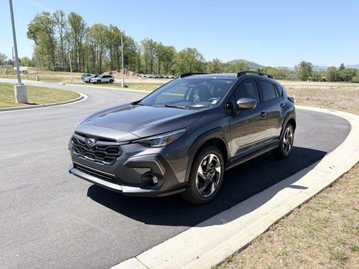 Magnetite Gray Metallic 2026 Subaru Crosstrek Limited