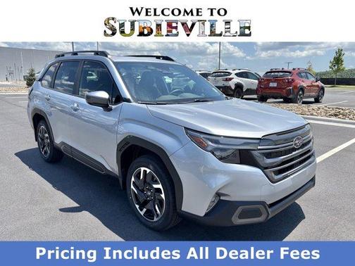 Ice Silver Metallic 2026 Subaru Forester Limited