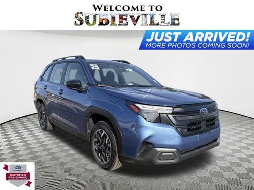 2025 Subaru Forester 