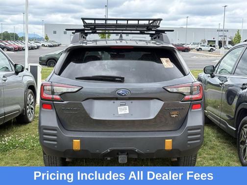 Magnetite Gray Metallic 2023 Subaru Outback Wilderness