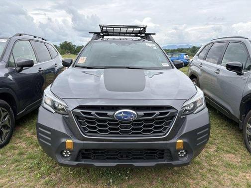 Magnetite Gray Metallic 2023 Subaru Outback Wilderness