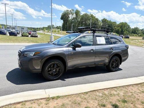 Magnetite Gray Metallic 2023 Subaru Outback Wilderness