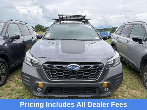 Magnetite Gray Metallic 2023 Subaru Outback Wilderness