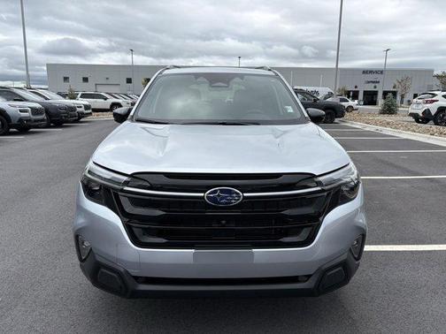 Ice Silver Metallic 2026 Subaru Forester Touring