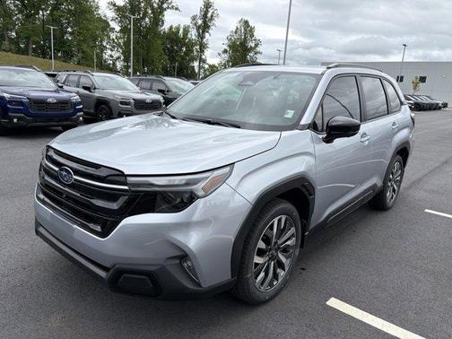 Ice Silver Metallic 2026 Subaru Forester Touring