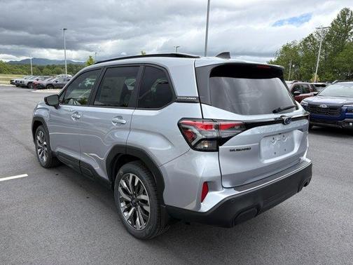 Ice Silver Metallic 2026 Subaru Forester Touring