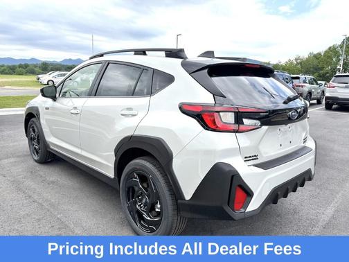 White Pearl 2026 Subaru Crosstrek Sport