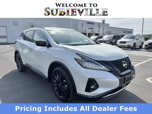 White 2024 Nissan Murano SV