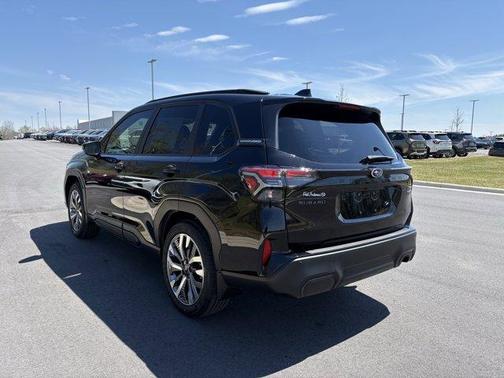 Black / Silver 2026 Subaru Forester Touring