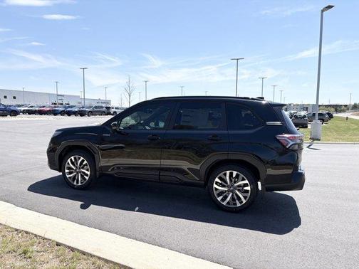 Black / Silver 2026 Subaru Forester Touring