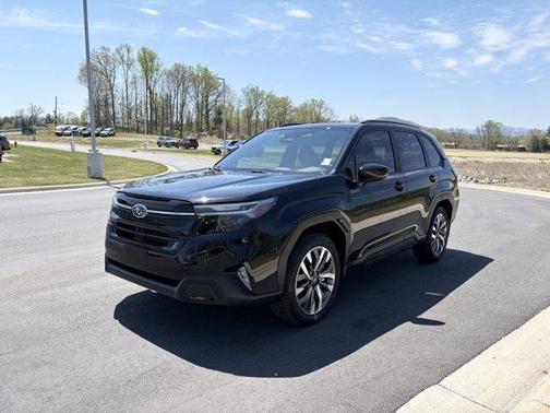 Black / Silver 2026 Subaru Forester Touring