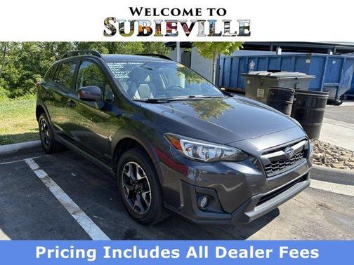 Dark Gray Metallic 2019 Subaru Crosstrek 2.0i Premium
