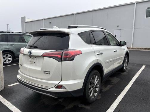 2018 Toyota RAV4 Hybrid Limited