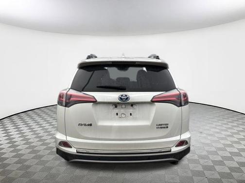 2018 Toyota RAV4 Hybrid Limited