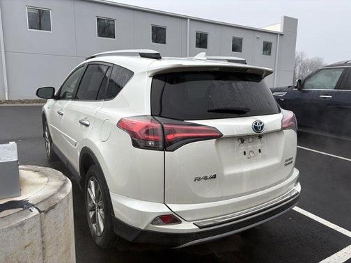 2018 Toyota RAV4 Hybrid Limited