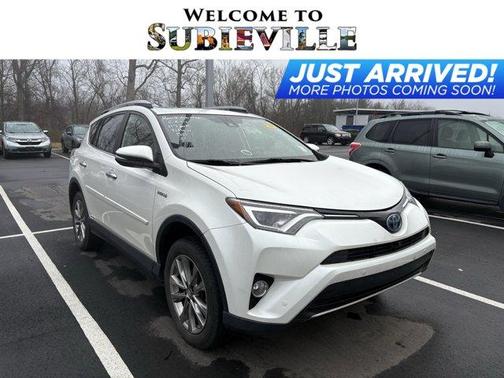 2018 Toyota RAV4 Hybrid Limited