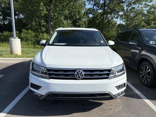 Pure White 2019 Volkswagen Tiguan 2.0T SEL