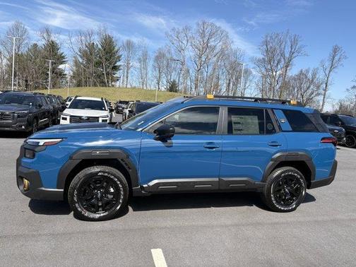 Geyser Blue 2026 Subaru Outback Wilderness