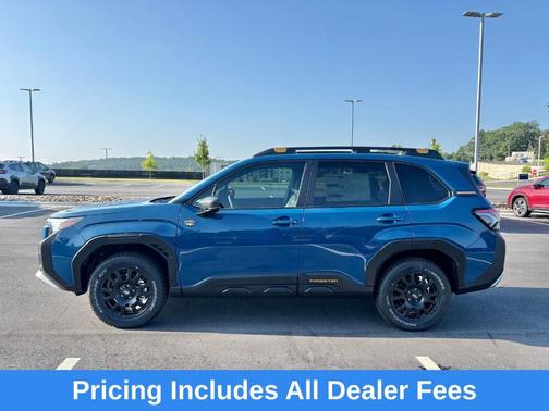 Blue 2026 Subaru Forester Wilderness