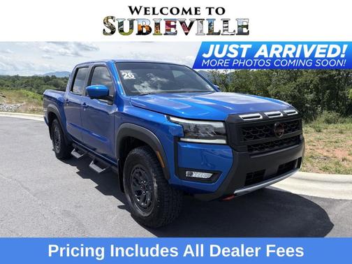 Bluestone Pearl 2026 Nissan Frontier PRO-4X