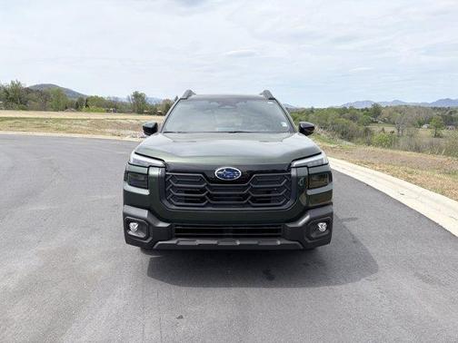 Deep Emerald Green 2026 Subaru Outback Premium