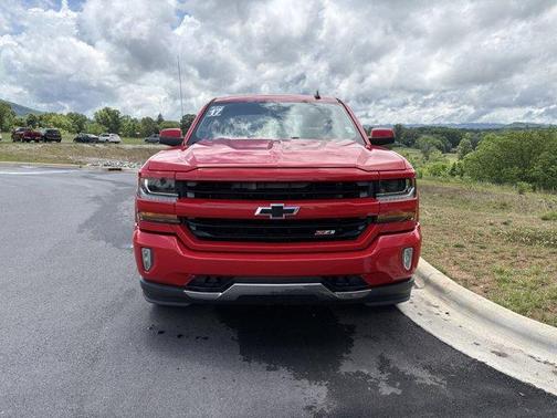 Red 2017 Chevrolet Silverado 1500 LT