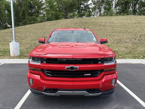Red 2017 Chevrolet Silverado 1500 LT