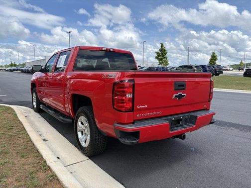 Red 2017 Chevrolet Silverado 1500 LT