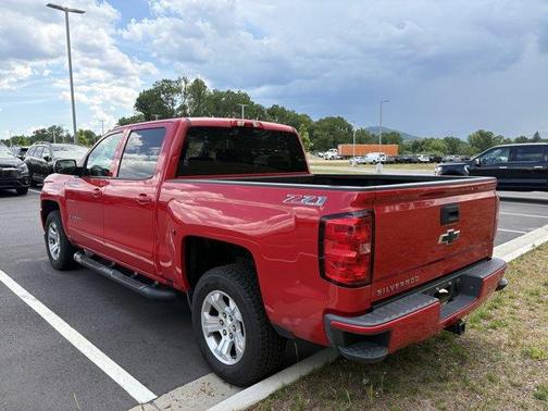 Red 2017 Chevrolet Silverado 1500 LT